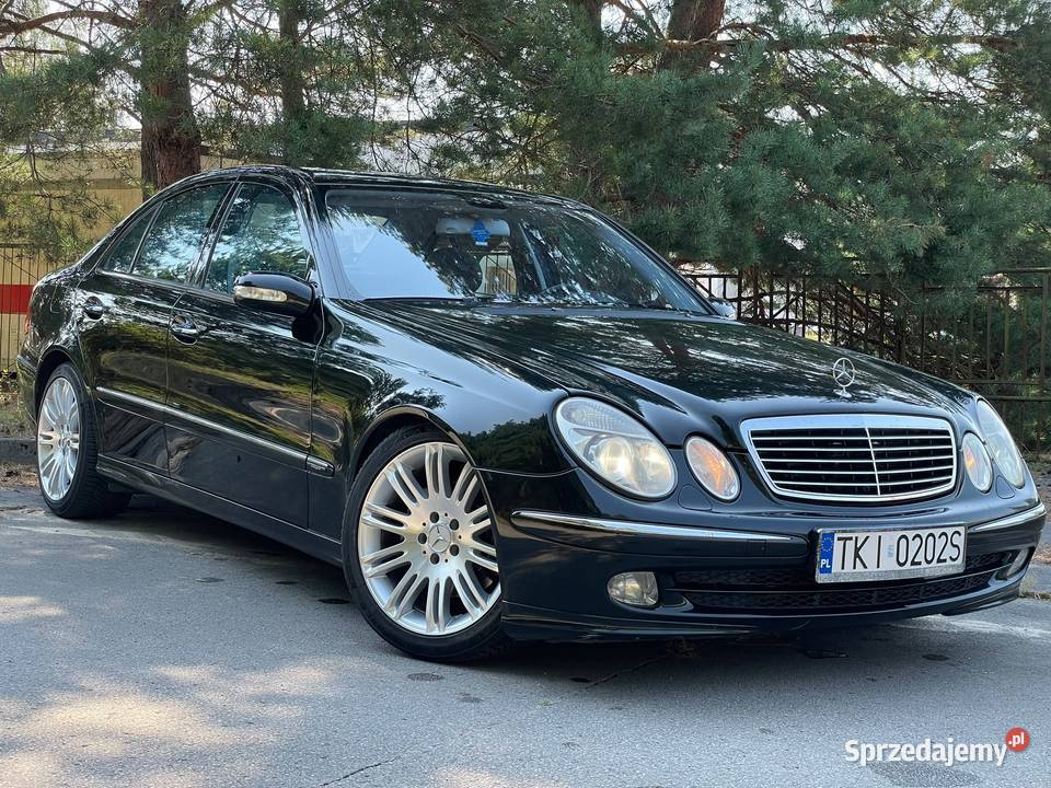 Mercedes W211 Avangarde 32200 automat Raków