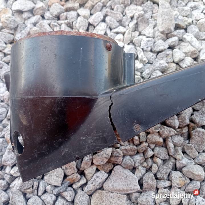 Obudowa lampa przód Romet Komar PRL Obudowy lamp i żarówek Oława