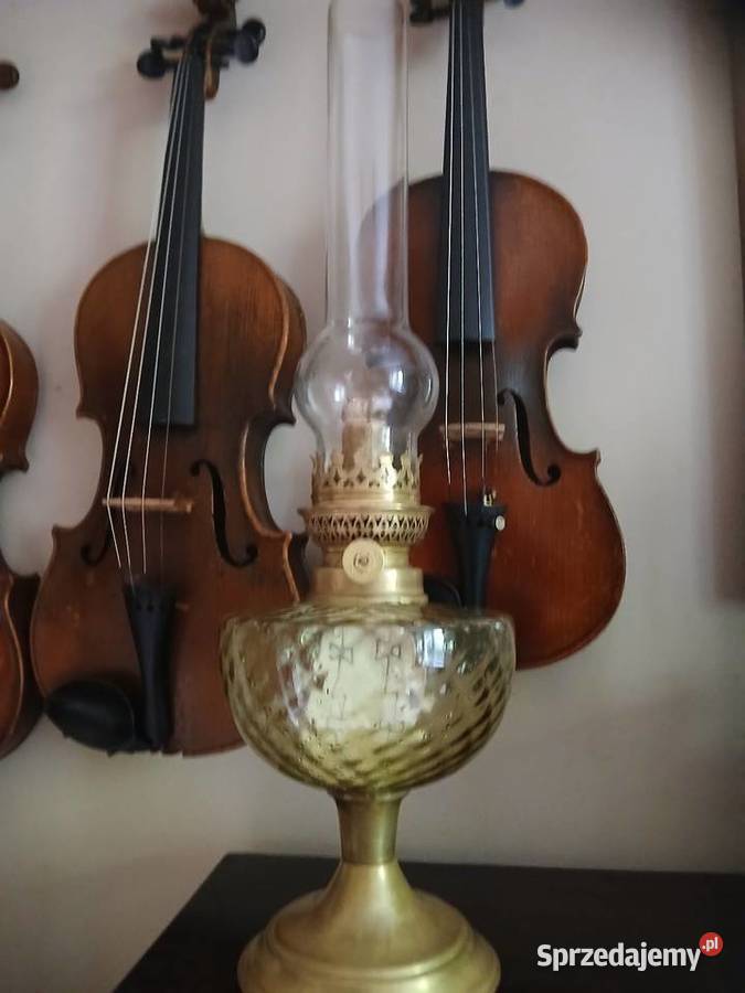 Stara lampa naftowa Lampy Kraków