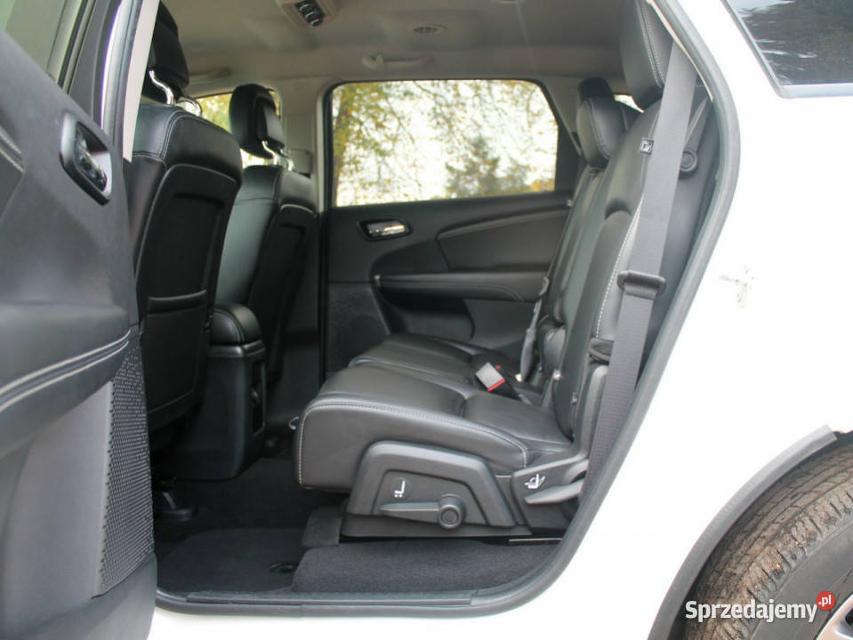 Fiat Freemont 20 D 170 4X4 MultiJet Automat aluminiowe felgi Zielenin