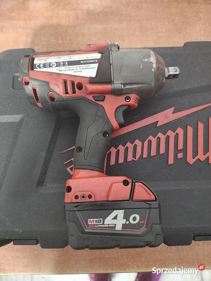 Klucz udarowy Milwaukee Klucze udarowe śląskie Rybnik