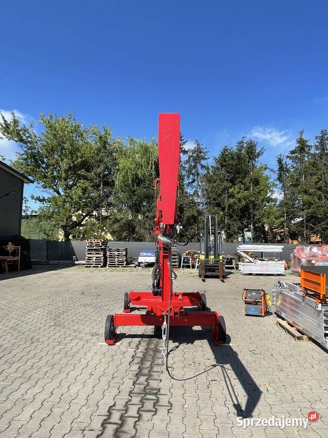 Dźwig Steinweg Bocker MK 300 minikran żuraw do Ślesin