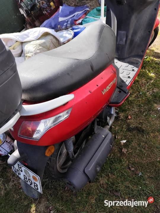 Skuter Peugeot 125ccm