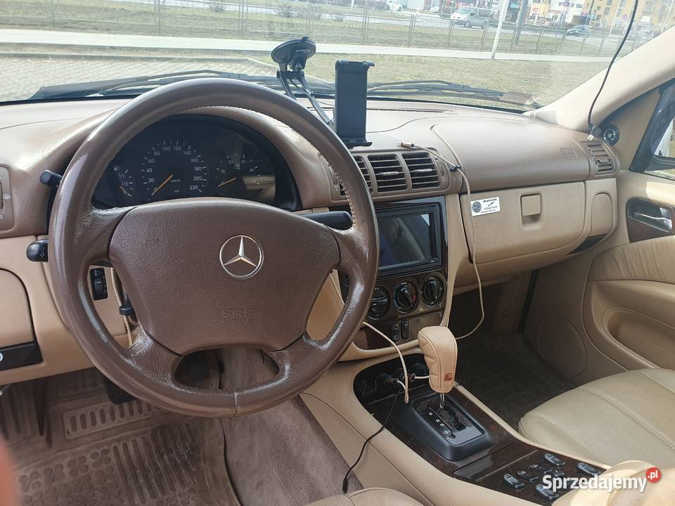 Mercedes ML W 163 270 CDI napęd 4x4 Warszawa sprzedam