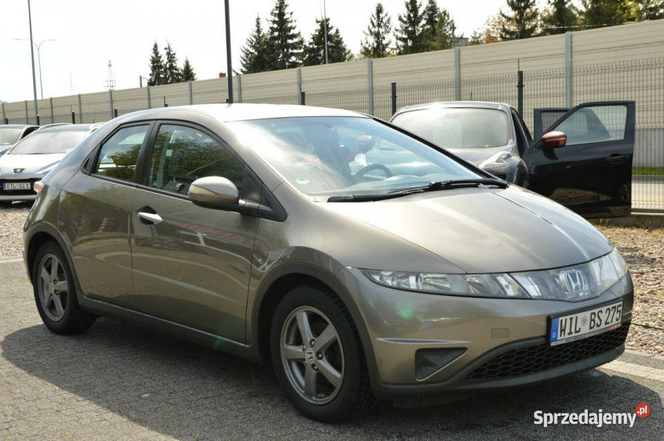 Honda Civic Super Stan Bez rdzy VIII 20062011 benzyna sprzedam