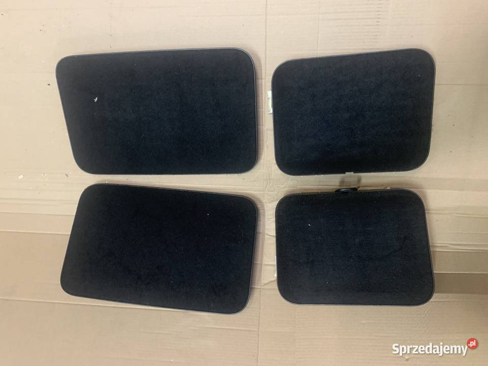 Klapkaschowka podłogi przód tył Renault scenic Szczecin