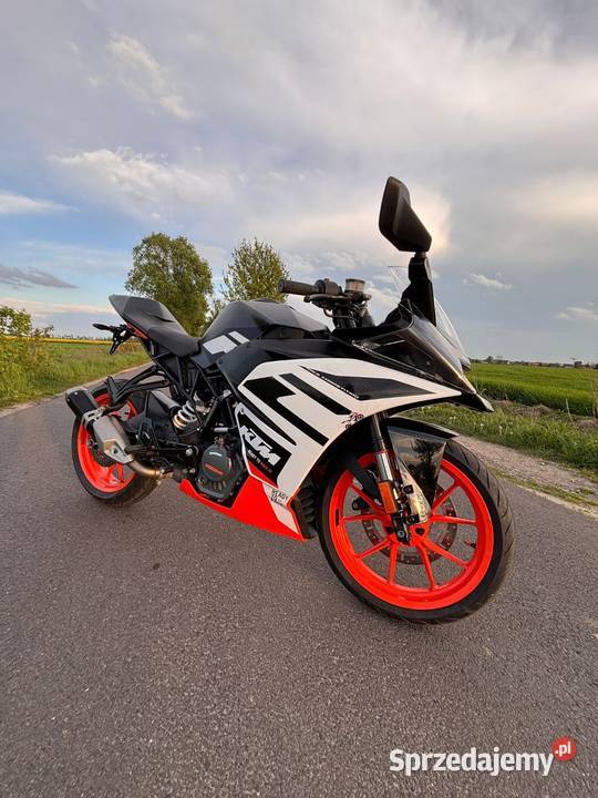 Ktm rc125 125cm3