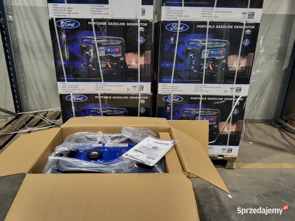 AGREGAT GENERATOR PRĄDOTWÓRCZY FORD FGT9250E Kiczyce