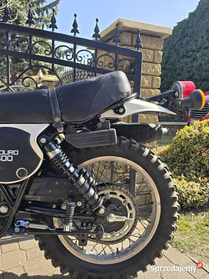 Yamaha XT500 klasyk enduro Opole