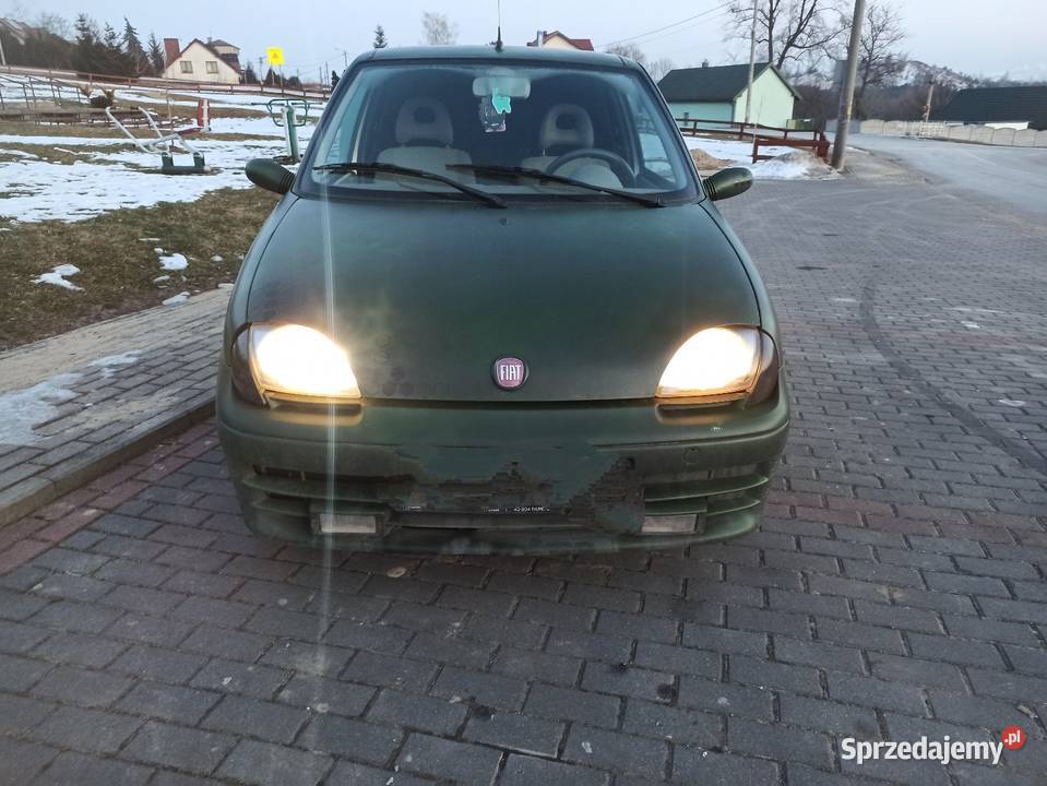Sprzedam seicento 600 van 2010r z gazem elektryczne szyby
