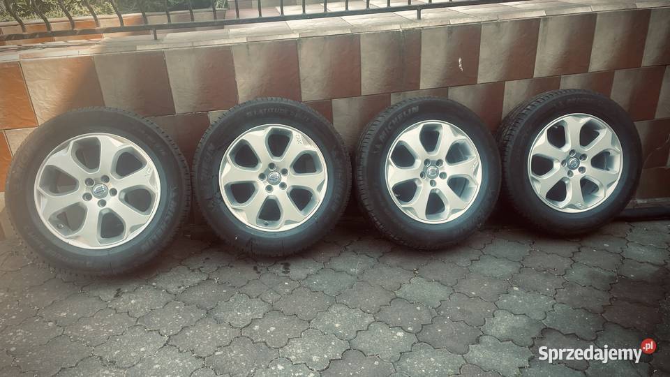 Volvo XC 60 XC 90 Felgi z oponami michelin pomorskie Gdynia