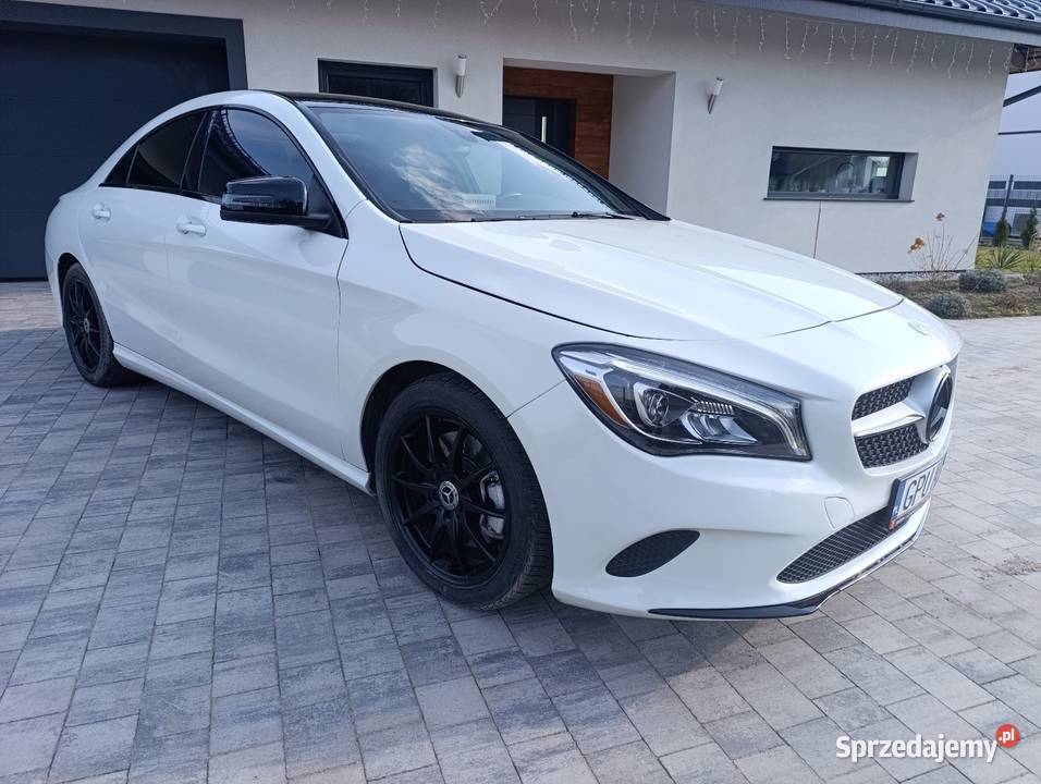 Mercedes CLA 250 benzyna 4 matic nieuszkodzony Kielno
