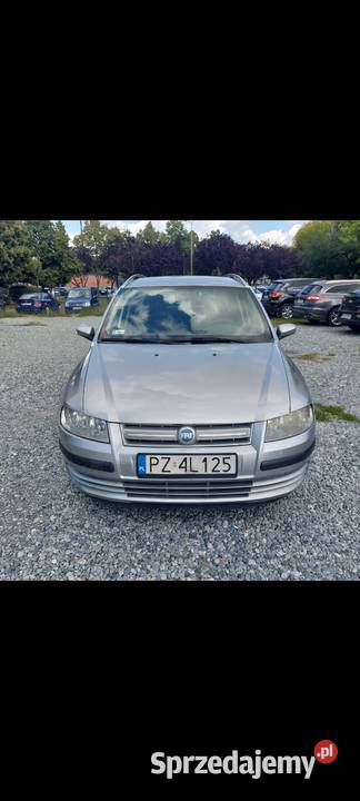 Syndyk sprzeda Fiat Stilo diesel Stilo Śrem