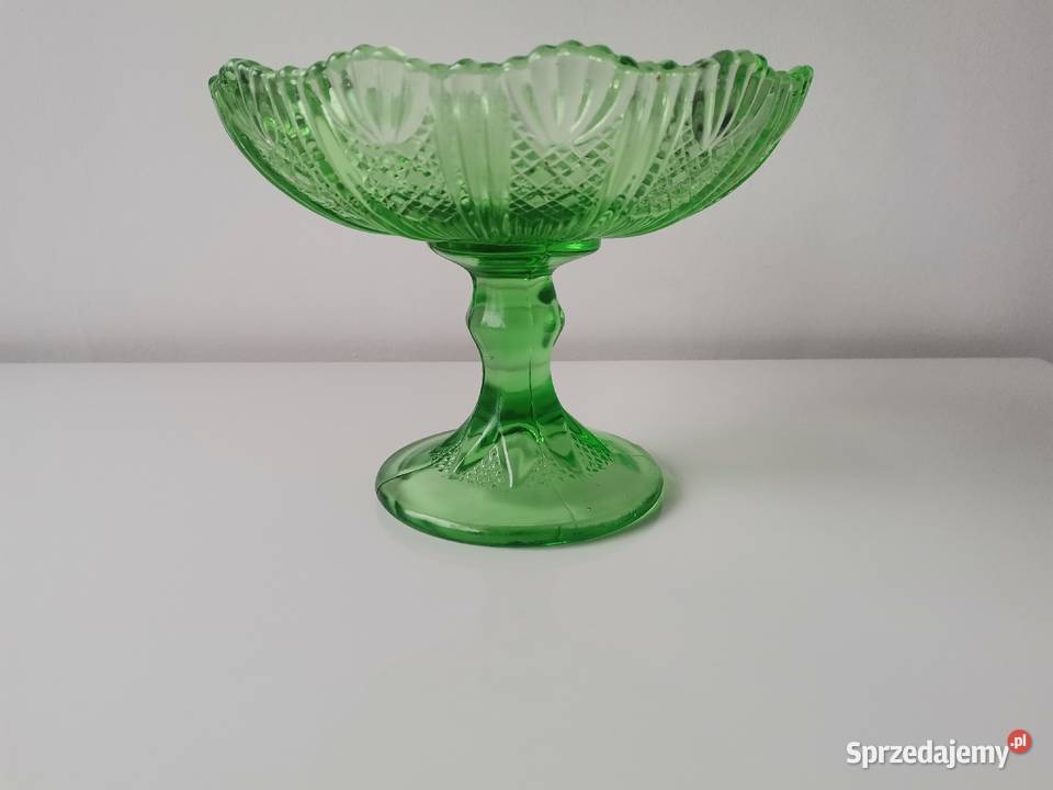 Stara zielona patera owocarka kat 320 HSG