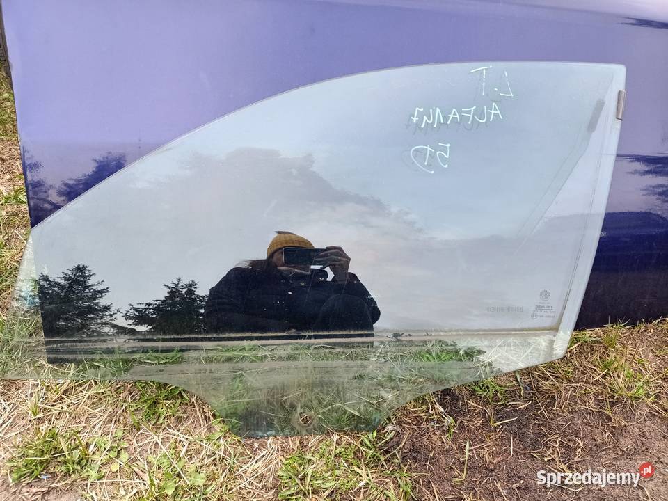 Szyba lewy tył tylna lewa Alfa Romeo 147 5d Szczecin