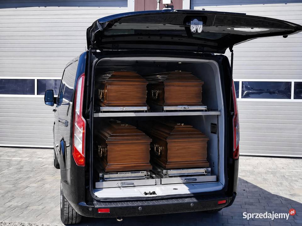 FORD TRANSIT CUSTOM KARAWAN 4 trumny 22 Diesel sprzedam