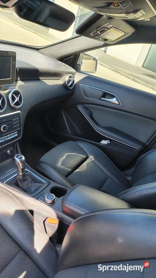 Mercedes Benz A klasa w176 diesel Zarejestrowany w Polsce sprzedam