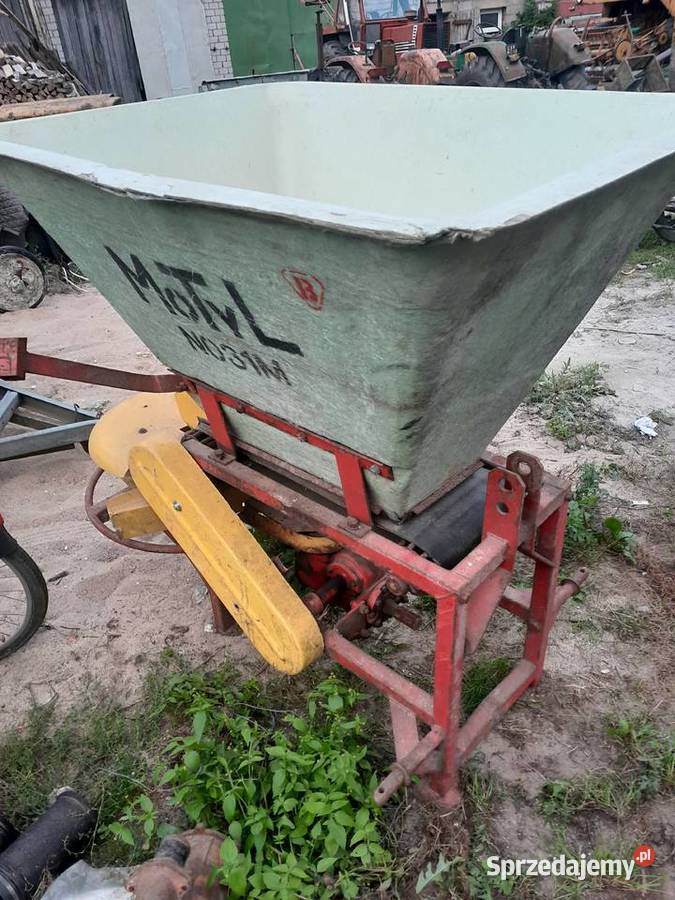 Rozsiewacz motyl kujawsko-pomorskie