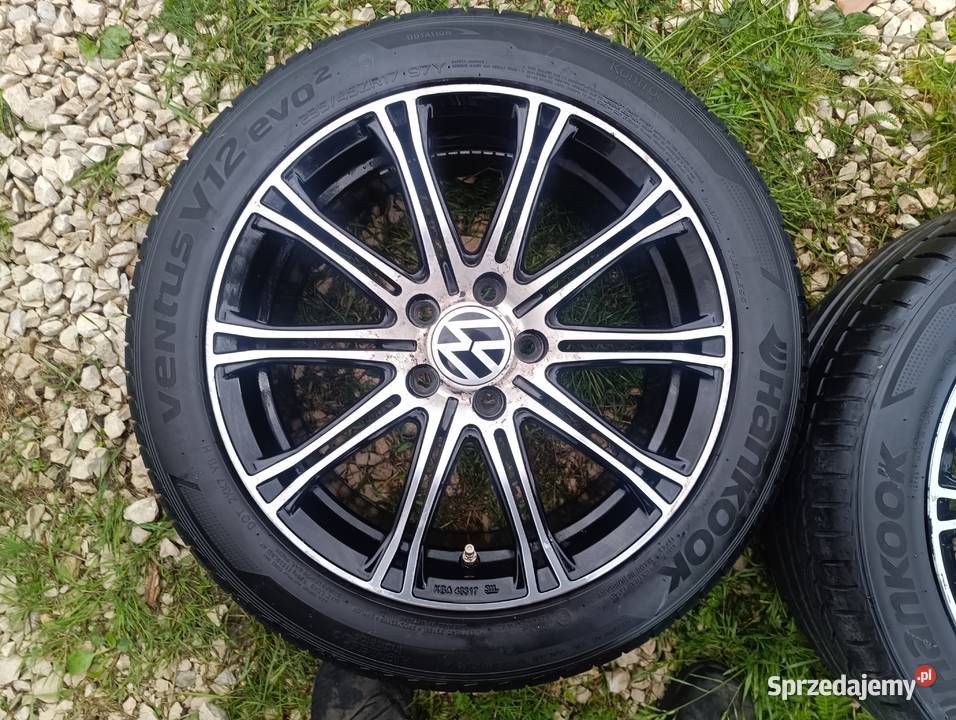 Felgi opony 5x112 23545 r17 Skorzeszyce