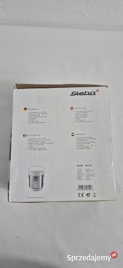 NOWY Mini Ryżowar Steba RK 4 M 09L Biłgoraj