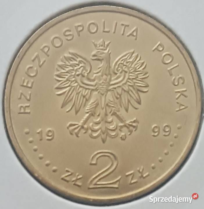 2 Juliusz Słowacki 1999 r mennicze holder Konin