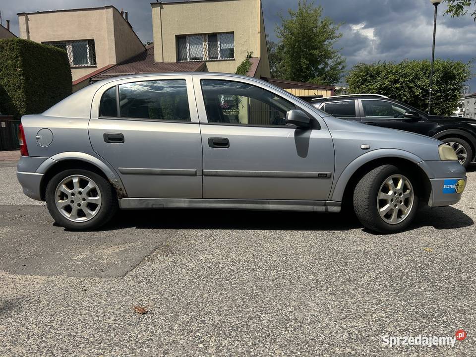 OPEL ASTRA G 18 125 2001r manualna Astra