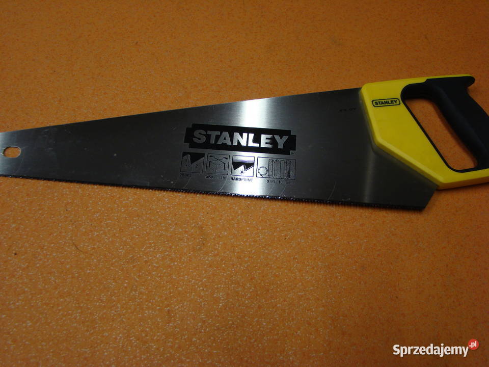 Piła ręczna płatnica UNIVERSAL STANLEY L380 mm śląskie Bielsko-Biała