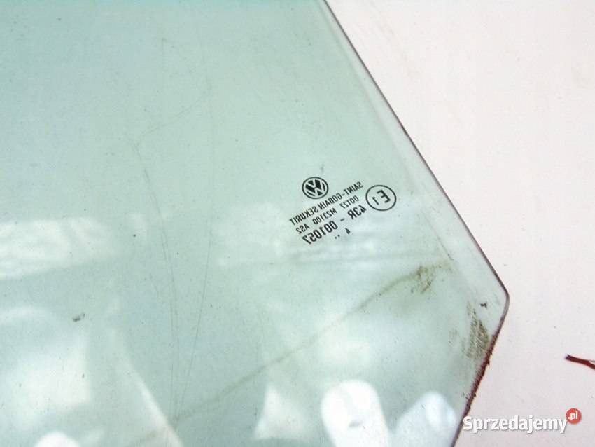 Szyba drzwi prawy tył Volkswagen Golf V 20032009 śląskie Sosnowiec