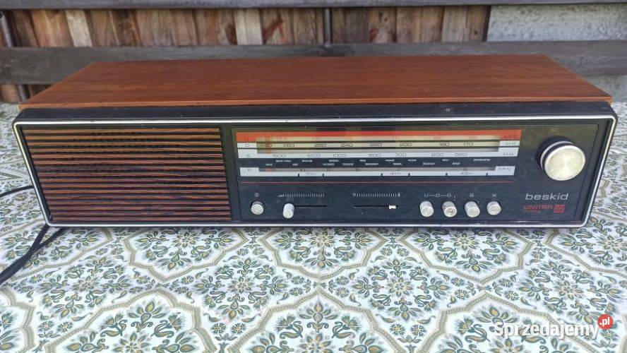 Radio z lat 80 Beskid Unitra Diora