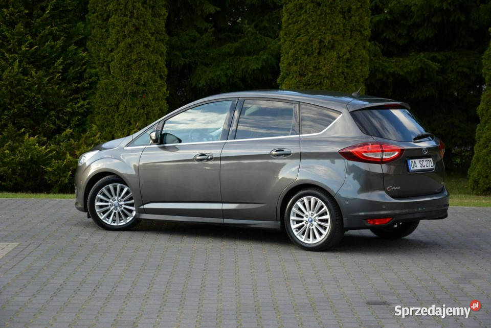 Ford C Duża Navi Ledy Keyless go 2xParktronic relingi dachowe Ostrów Mazowiecka sprzedam