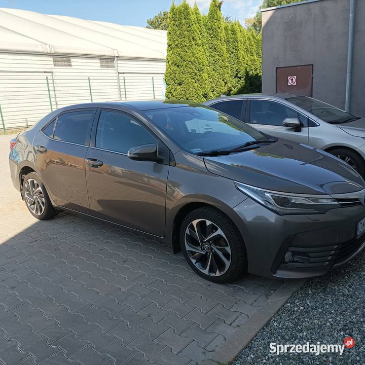 Totota Corolla Comfort Pakiet Style Corolla Wrocław