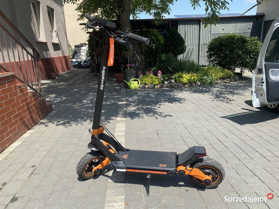 Hulajnoga elektryczna KUGOO KIRIN G3 1200W 18Ah wielkopolskie