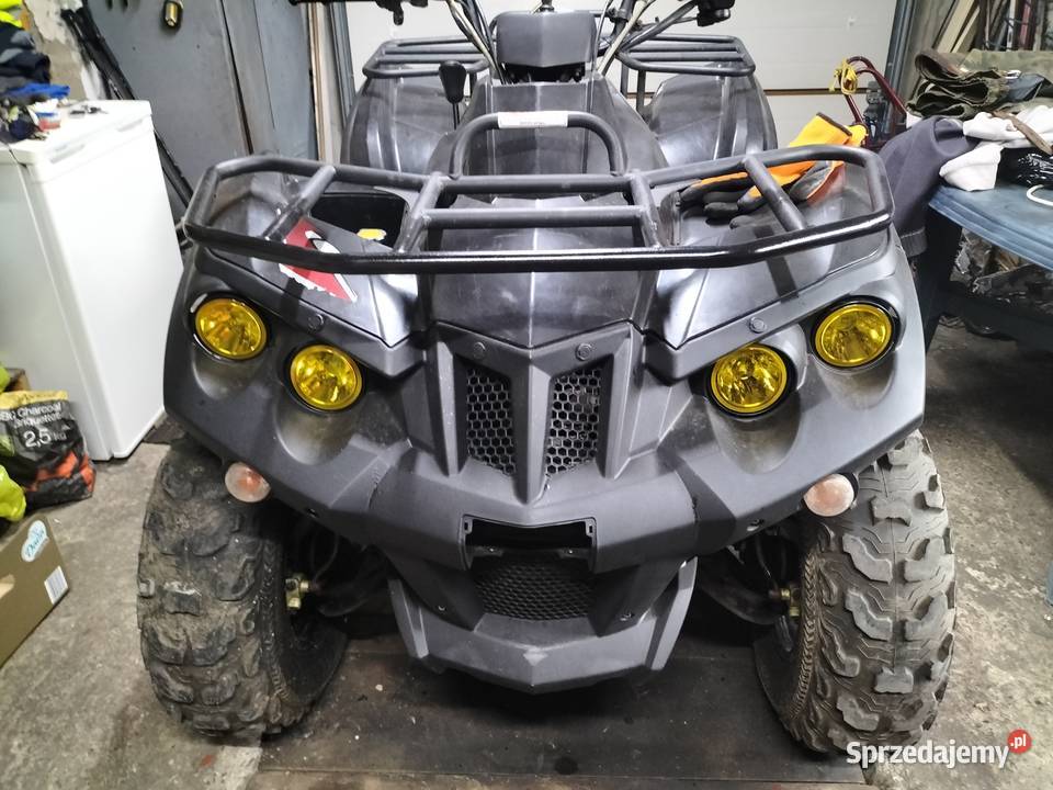 quad Access Triton 400 4x4 Rok produkcji 2012 Żywiec