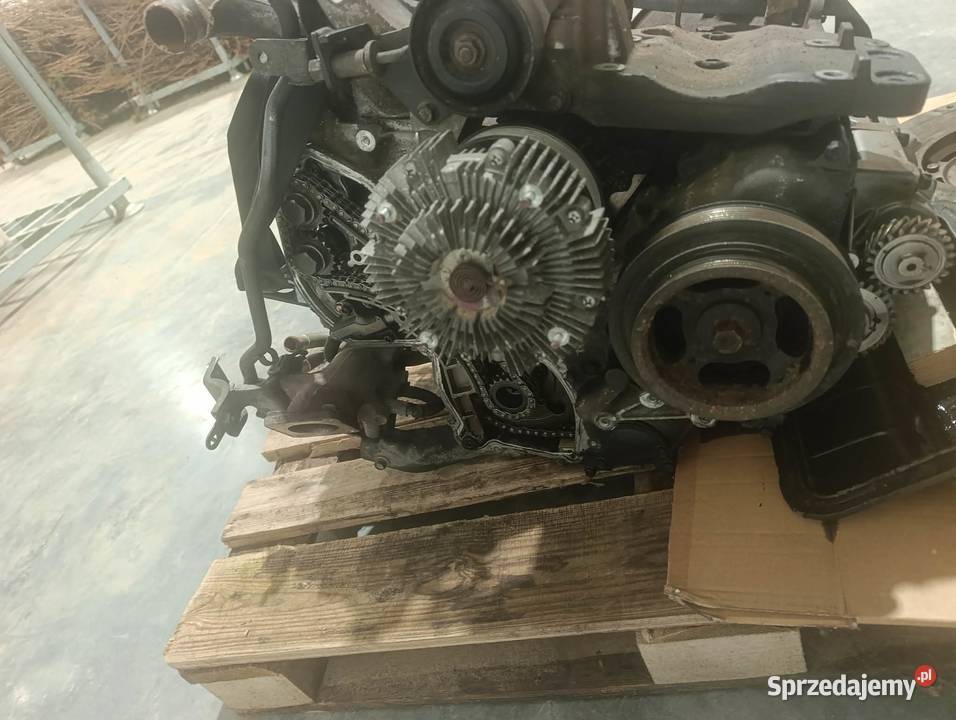 Silnik kompletny Nissan Pathfinder R51 Navara Rok produkcji 2007 lubelskie Końskowola