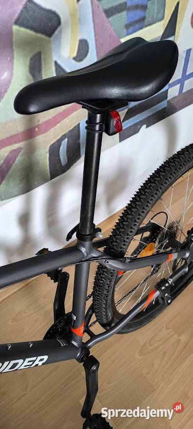 Wyjątkowy Rower górski MTB Rockrider ST 120 275 Warszawa