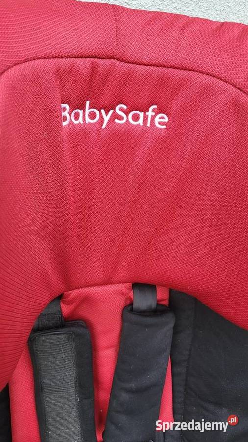 Fotelik samochodowy Firmy Baby safe wielkopolskie Mosina