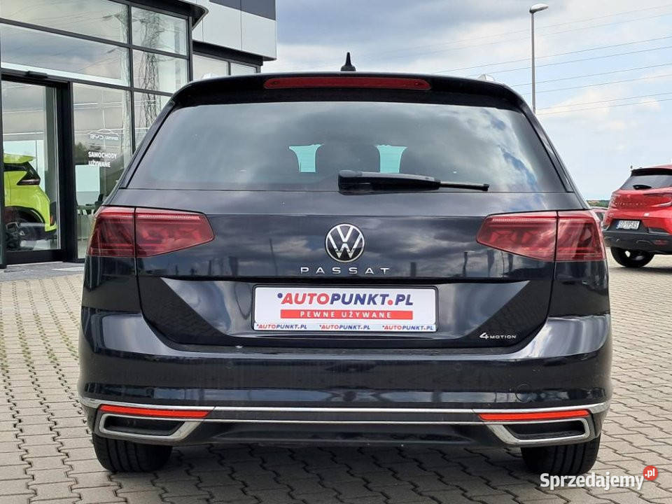 Volkswagen Passat 2022r EURO6 FV23 Skóra Rok produkcji 2022 Tychy