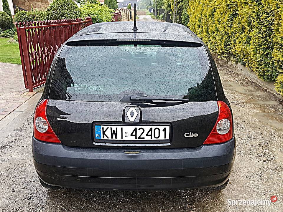 RENAULT CLIO BENZYNA GAZ NOWY 217223km Łęg Tarnowski
