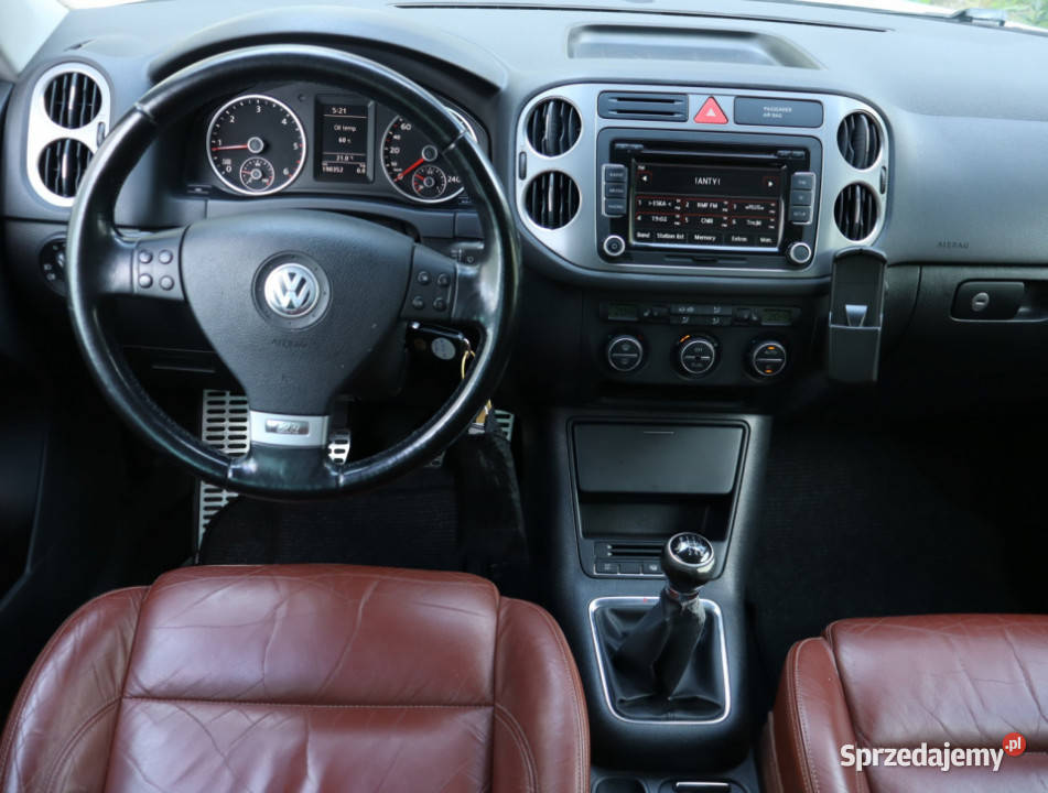 VW Tiguan 20 TDI zmieniarka CD mazowieckie Piaseczno sprzedam