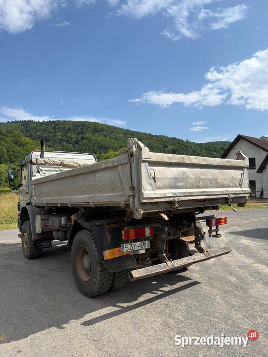 Mercedes Atego samochód specjalny do odśnieżania Czernichów