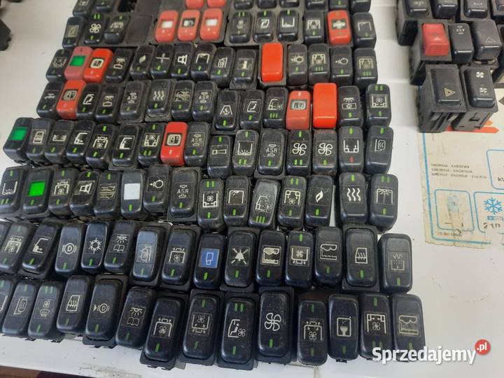Mercedes włącznik wyłącznik przycisk klawisz ciężarowe Sierpc
