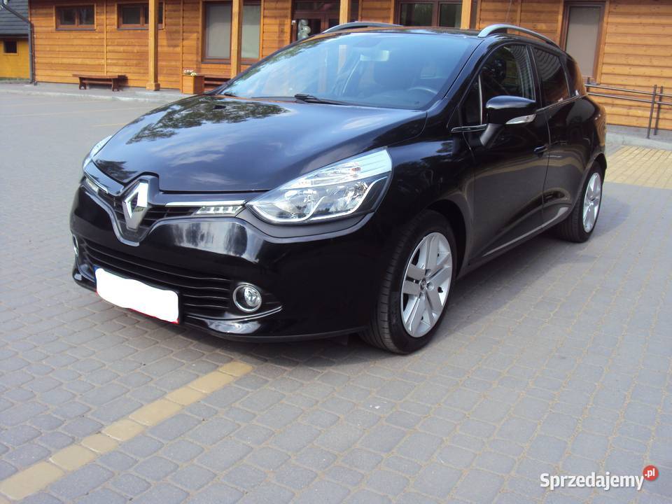 Renault Clio IV 12 Energy TCe Limited Automat serwisowany w ASO Grudziądz