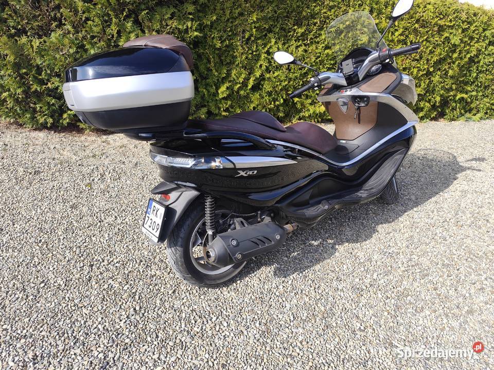Piaggio x10 podkarpackie Krosno