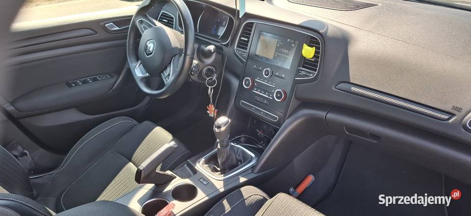 Renault Megane IV 13Tce światła do jazdy dziennej Pobiedziska