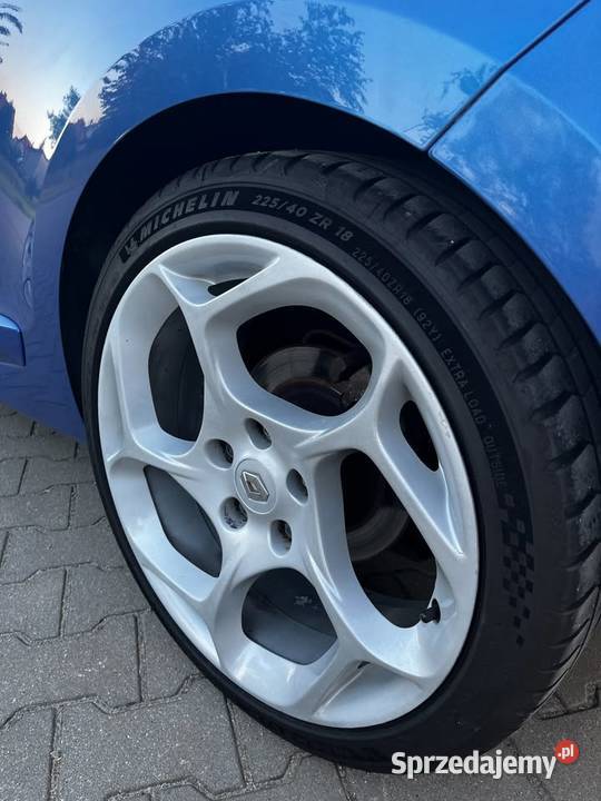 Renault Megane III GT180 20 TCE Rok produkcji 2010 mazowieckie Grodzisk Mazowiecki