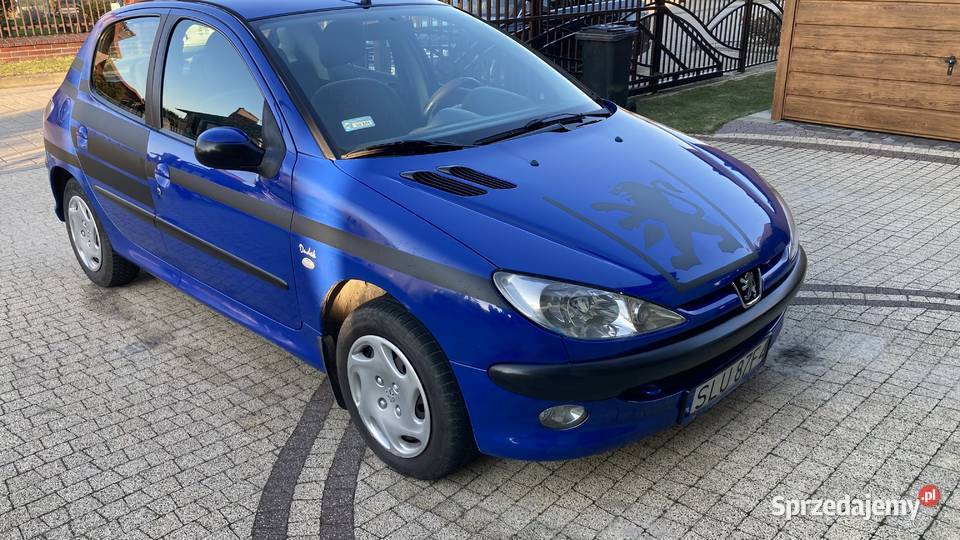 Sprzedam Peugeot 206 11 benzyna manualna Samochody osobowe Lubliniec sprzedam