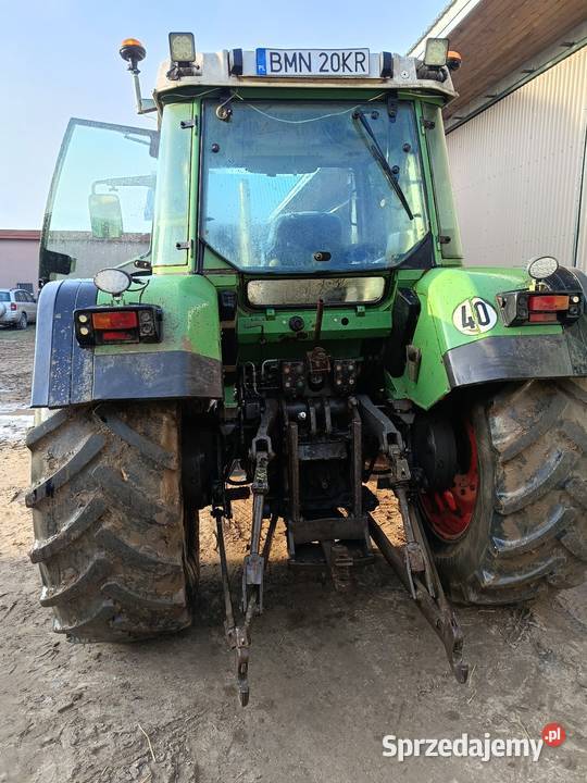 Fendt 512 Szpakowo
