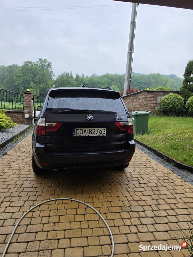 BMW X3 PRZEBIEG 140 000 wspomaganie kierownicy Pisarzowice