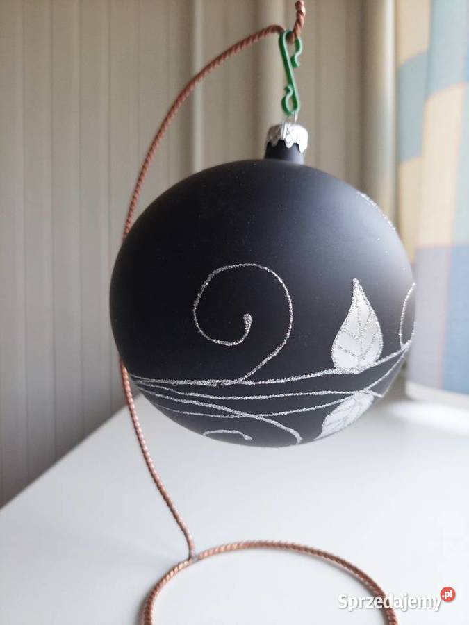 Bombki Szklane ręcznie robione Unikatowe łódzkie Łódź