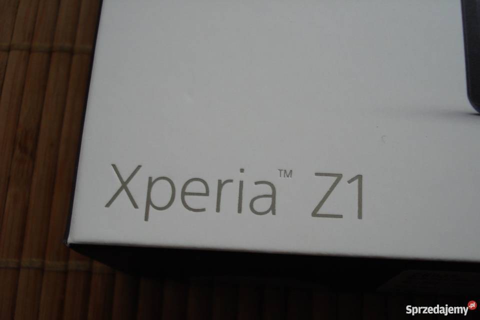 nowy sony xperia z1 c6903 white bez lock Sony Ericsson Telefony komórkowe Kraków